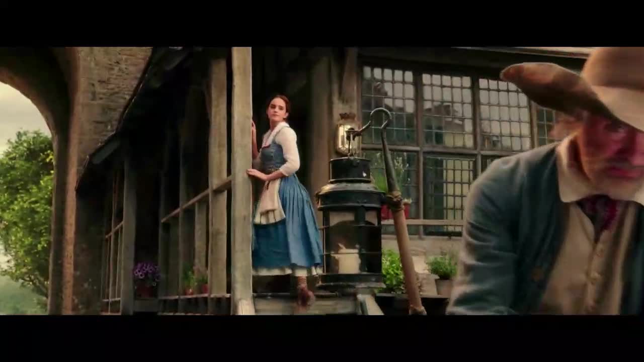 Kráska a zvíře (Emma Watson,Dan Stevens,Luke Evans 2017 Rodinný Fantasy Muzikál Romantický Bdrip 1080p ) Sk dabing avi