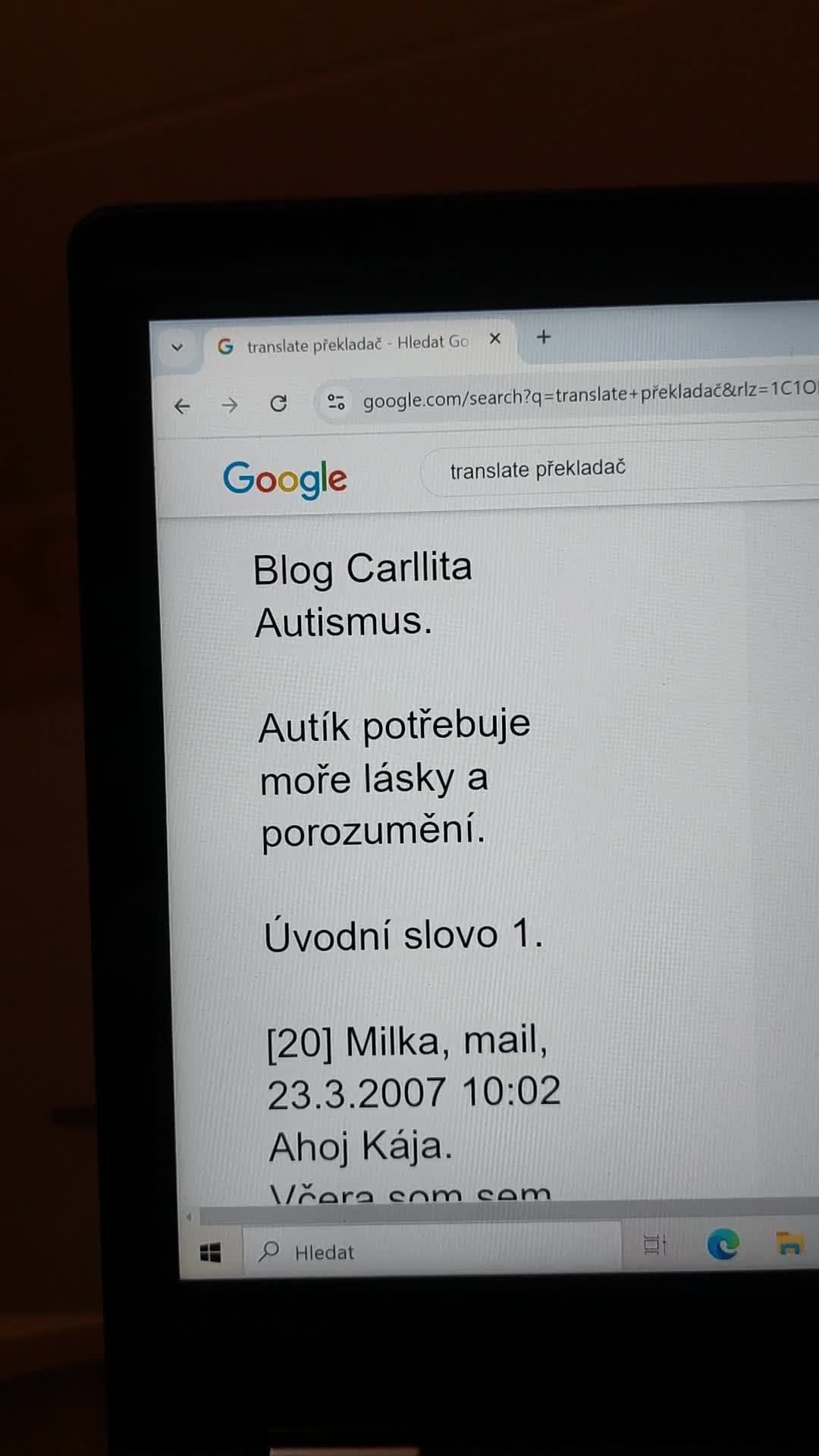 Princezna Mimapinka nahrála blog Carllita 22 mp4