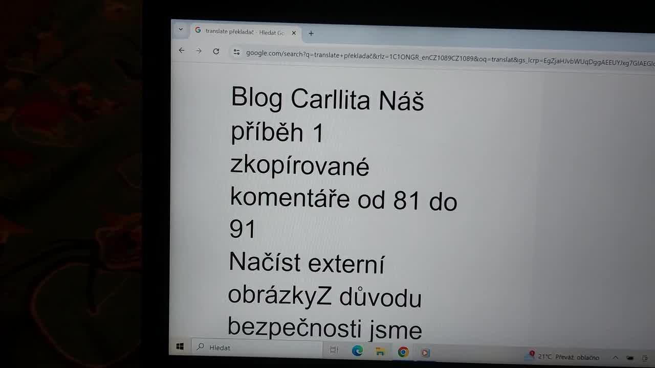 17 7 2024 princezna Marianka cte blog Carllita Nas pribeh 1 Komentare od 81 do 91 mp4