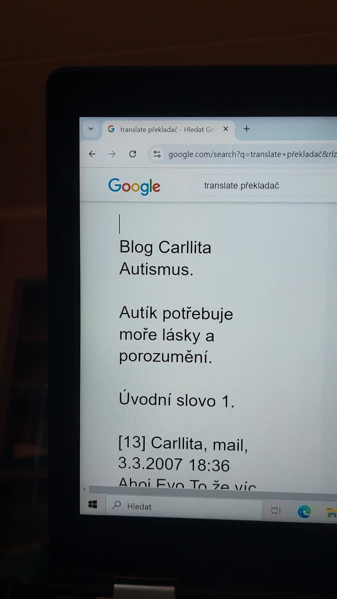 Princezna Mimapinka nahrála blog Carllita 15 mp4