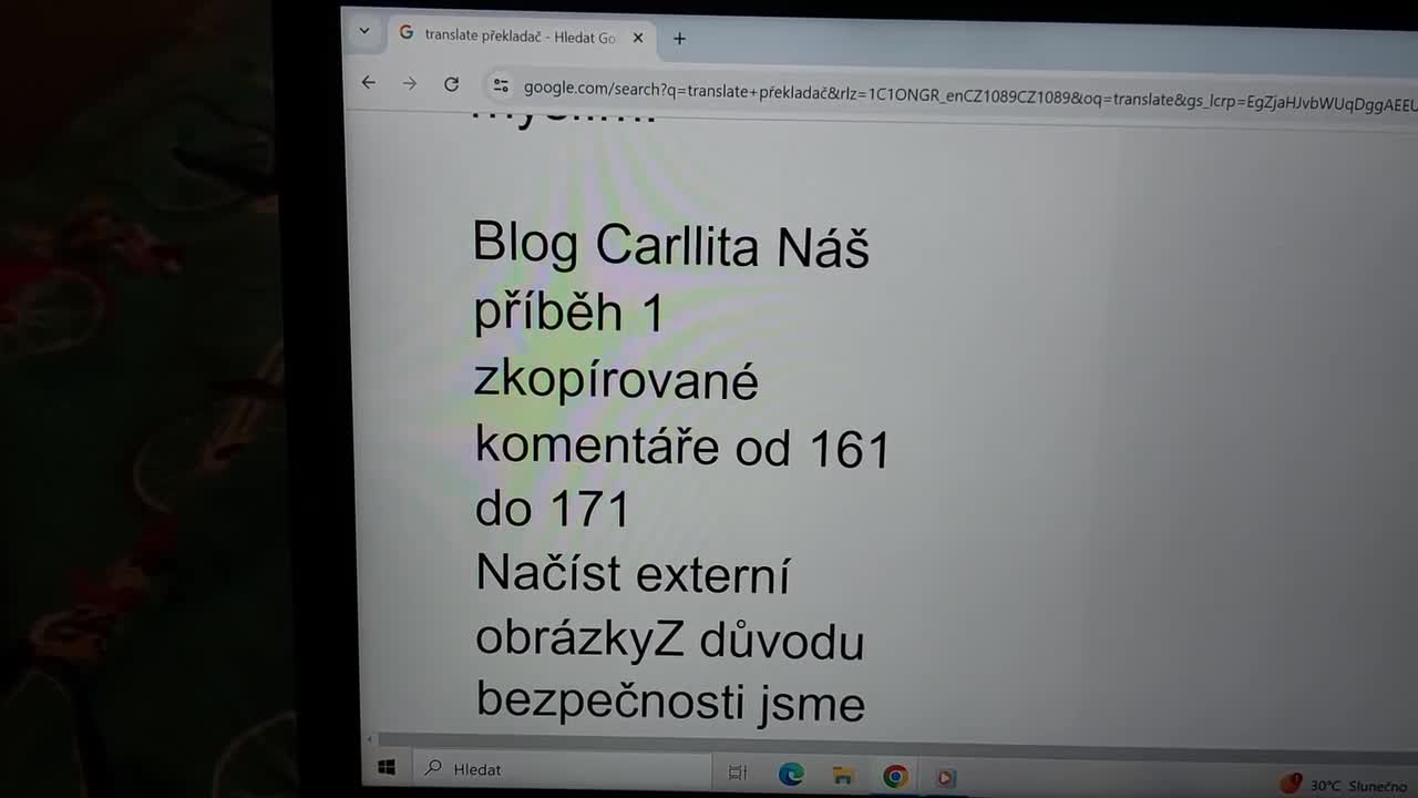 21 7 2024 princezna Marianka cte blog Carllita Nas pribeh 1 Komentare od 161 do 171 mp4