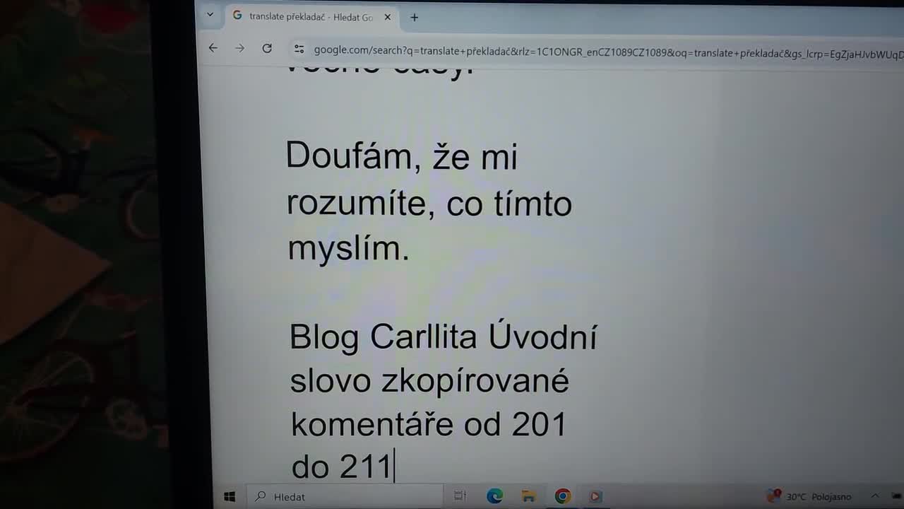 9 7 2024 princezna Marianka čte blog Carllita Úvodní slovo 1 Komentáře od 201 do 211 mp4