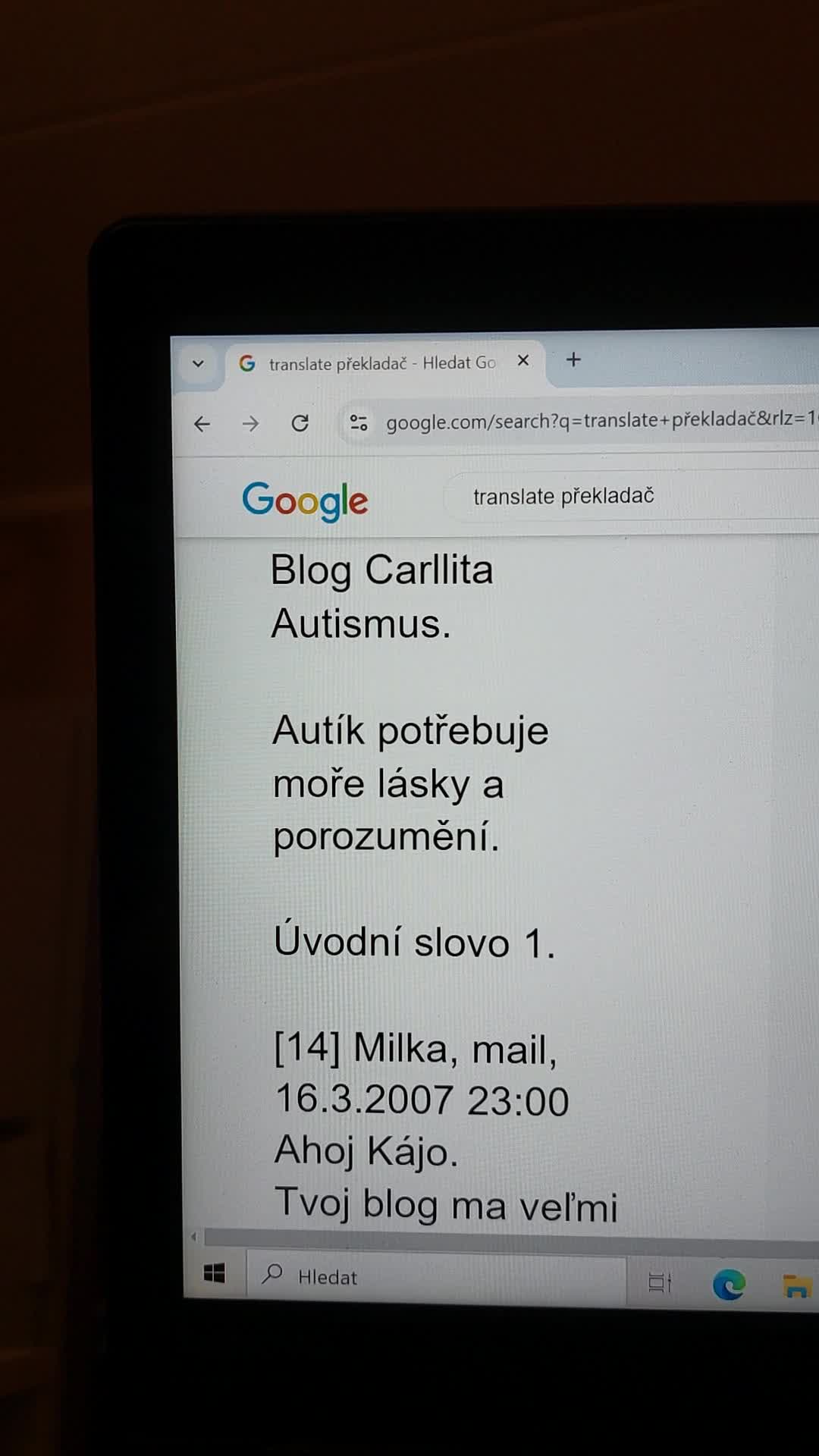 Princezna Mimapinka nahrála blog Carllita 16 mp4