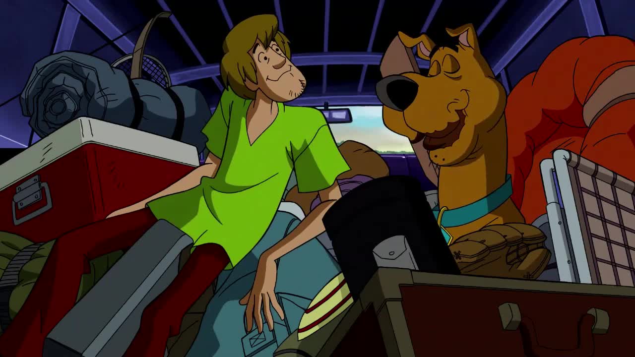 Scooby Doo a přízrak na letním táboře ( 2012 Animovaný Rodinný Fantasy Bdrip 1080p ) Cz dabing avi