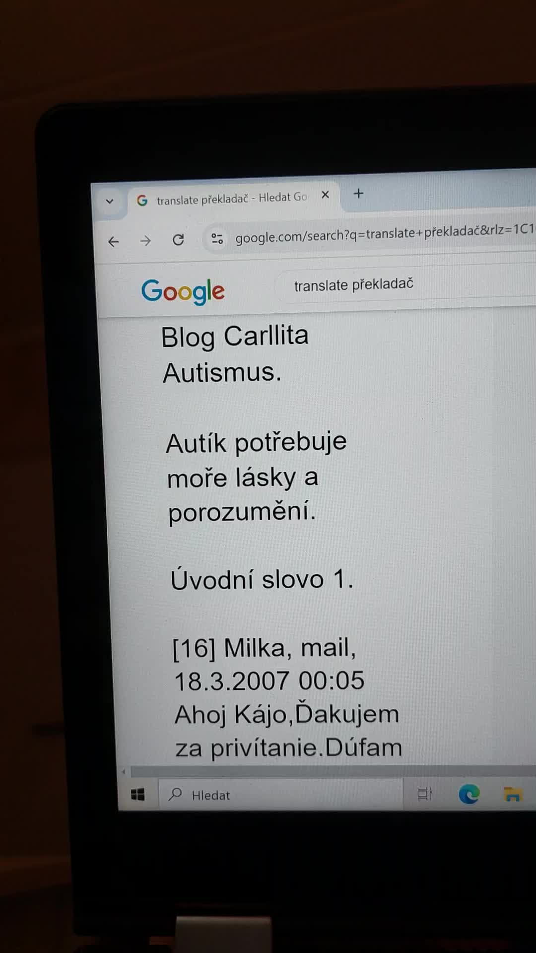 Princezna Mimapinka nahrála blog Carllita 18 mp4