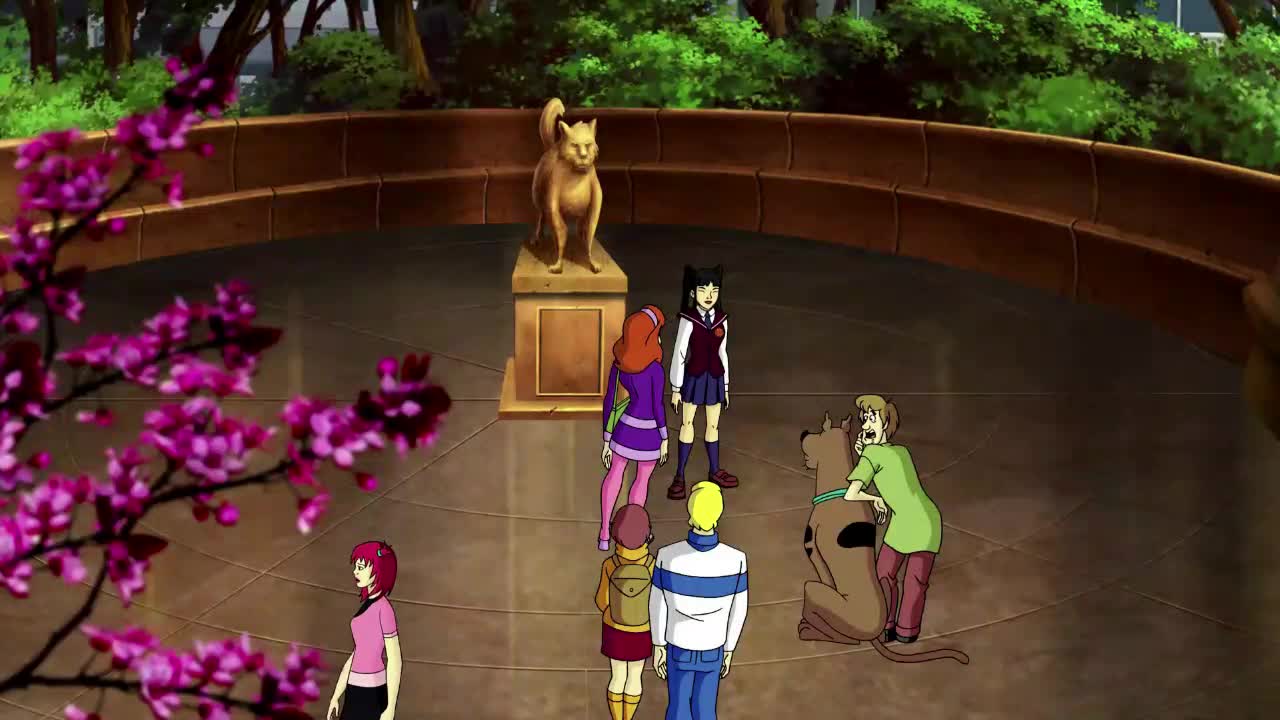 Scooby Doo a samurajův meč ( 2009 Animovaný Rodinný Fantasy Bdrip 1080p ) Cz dabing avi