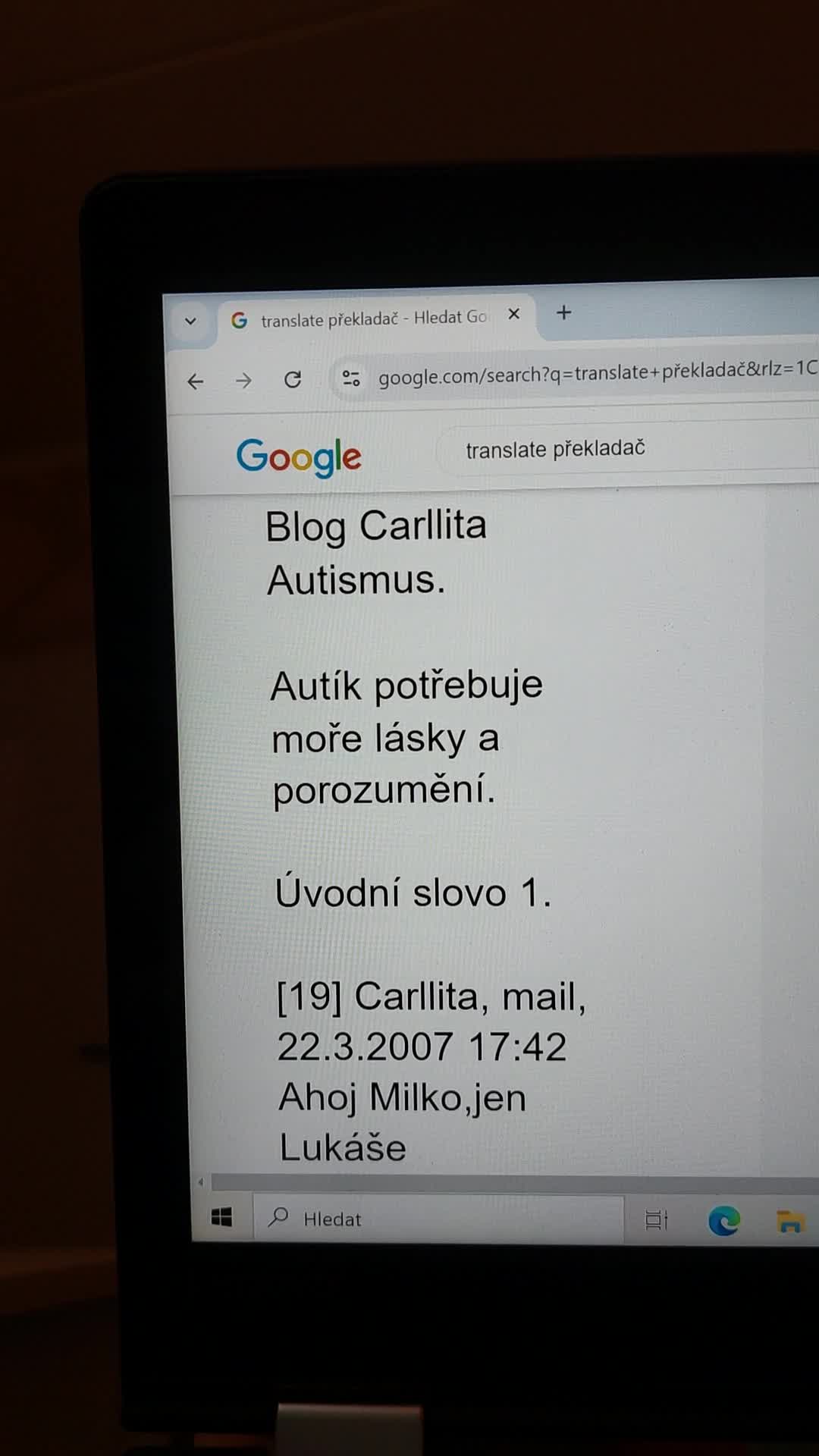 Princezna Mimapinka nahrála blog Carllita 21 mp4