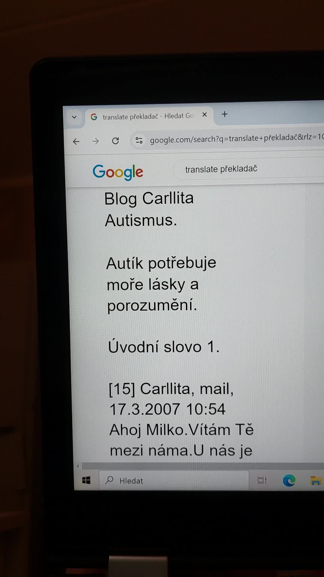 Princezna Mimapinka nahrála blog Carllita 17 mp4